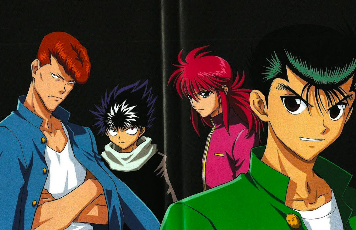 Yu Yu Hakusho: Ghost Files - Anime 