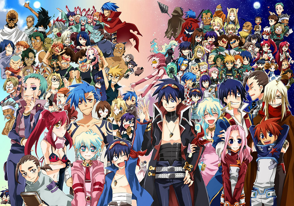 Tengen toppa gurren lagann Anime